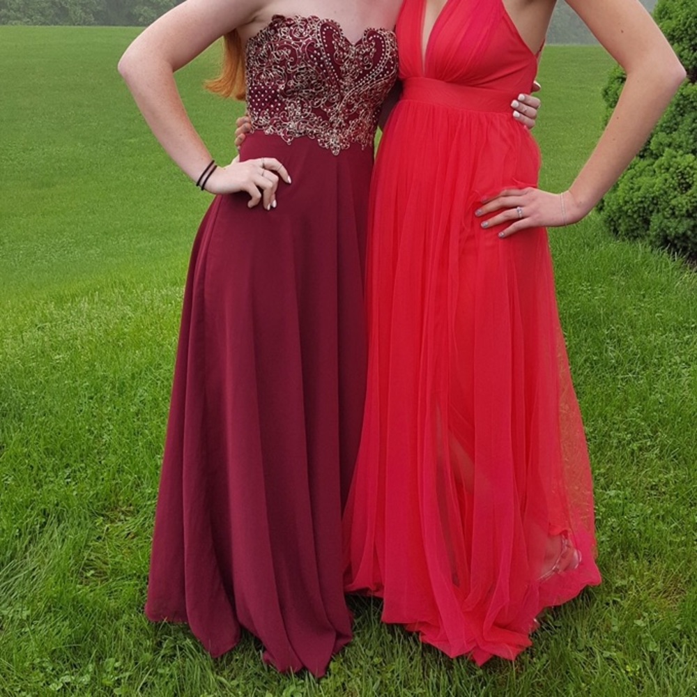 Prom dress